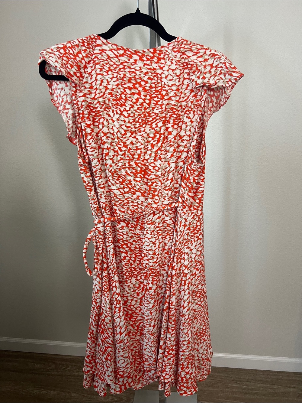 Free People Knee Length Wrap Dress size Large - Picture 5 of 6